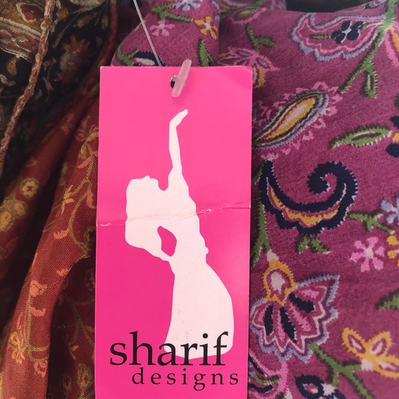 Silk wrap skirt - Picture 2 of 5